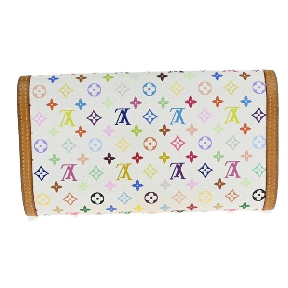 LOUIS VUITTON International Long Trifold Wallet Monogram Multi WE M92659 84EF340 - Picture 3 of 16